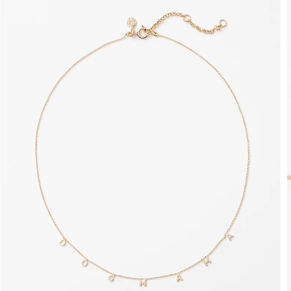 Dog Mama Necklace
